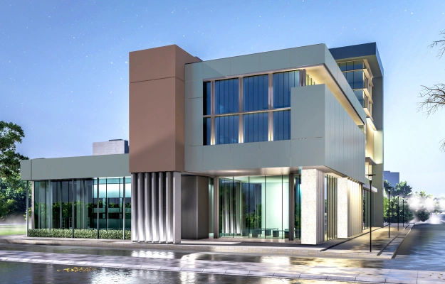 Elevations ACP, HPL & Cladding