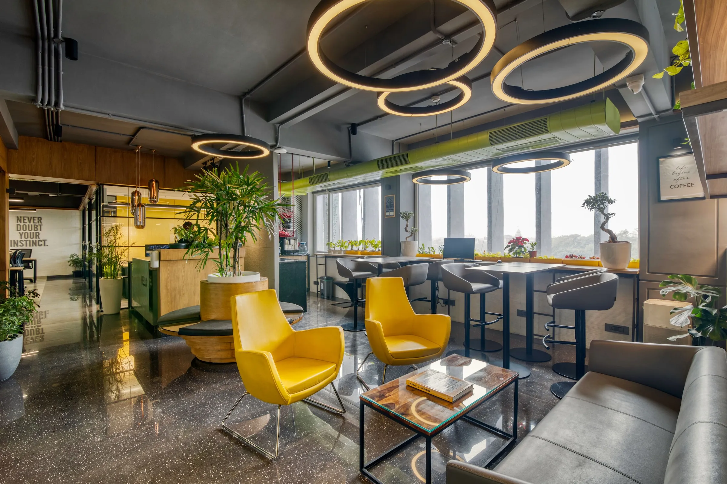 Comercial interior