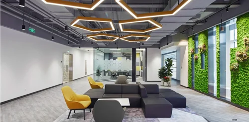 Comercial interior
