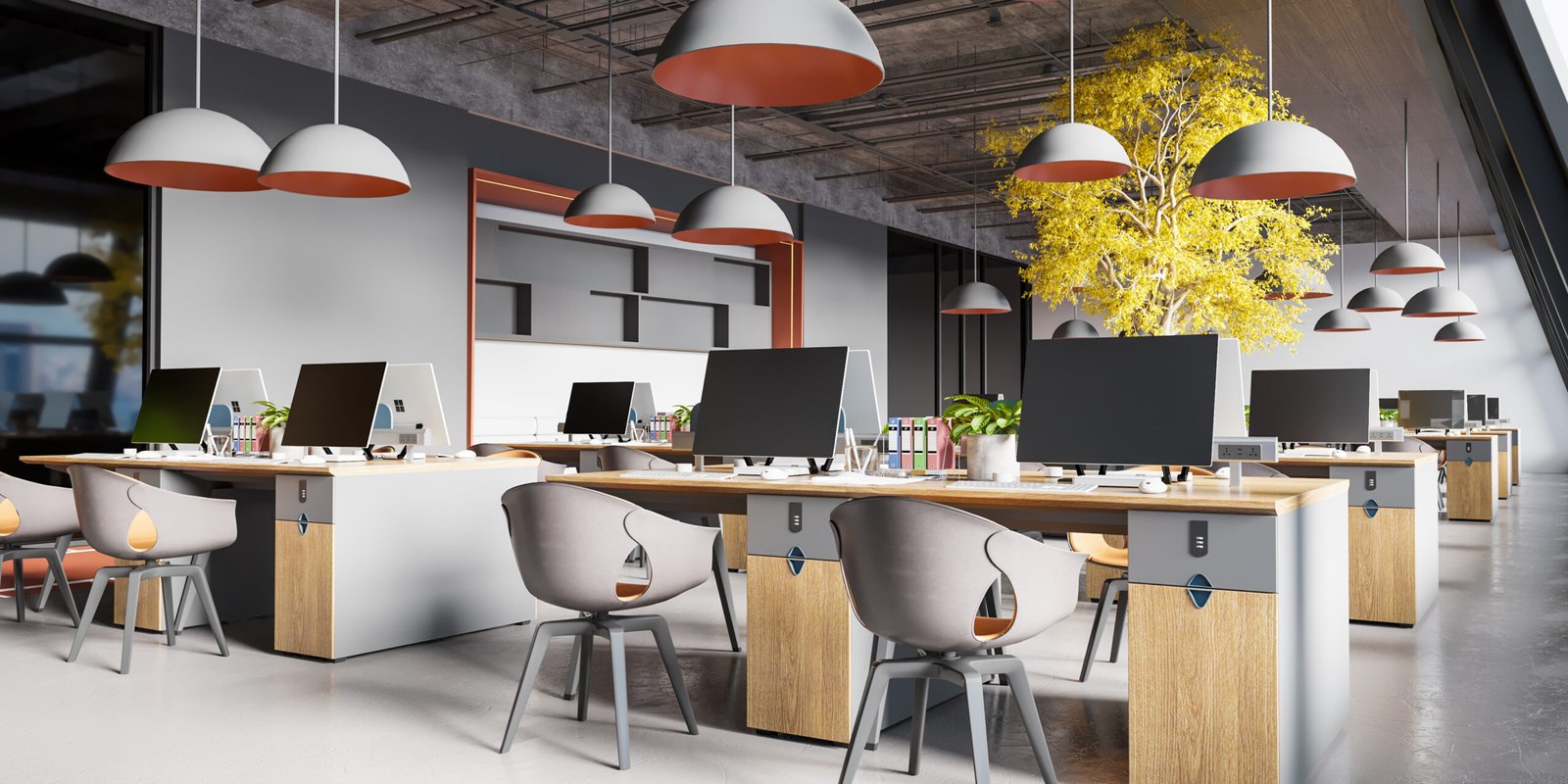 Comercial interior
