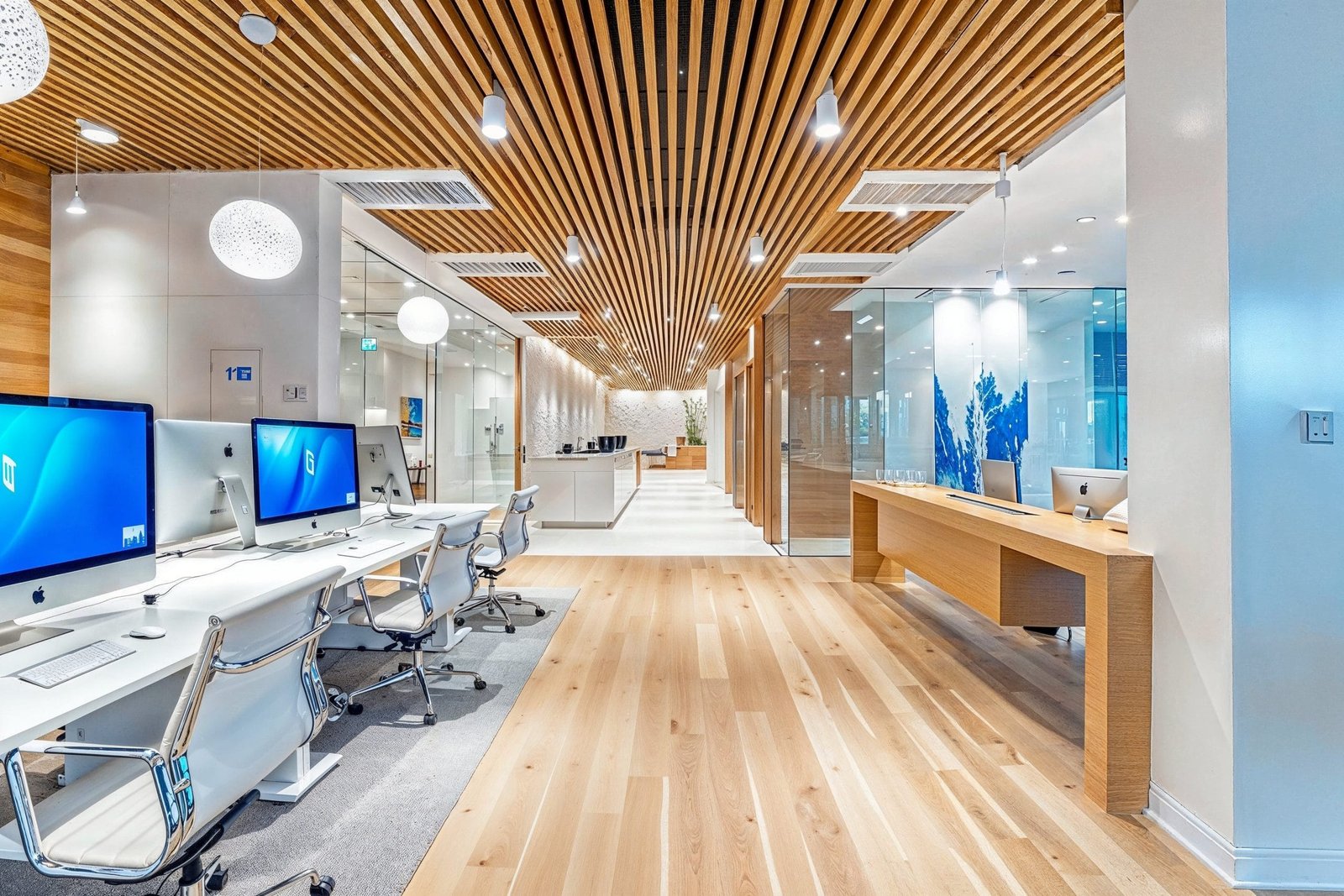 Comercial interior