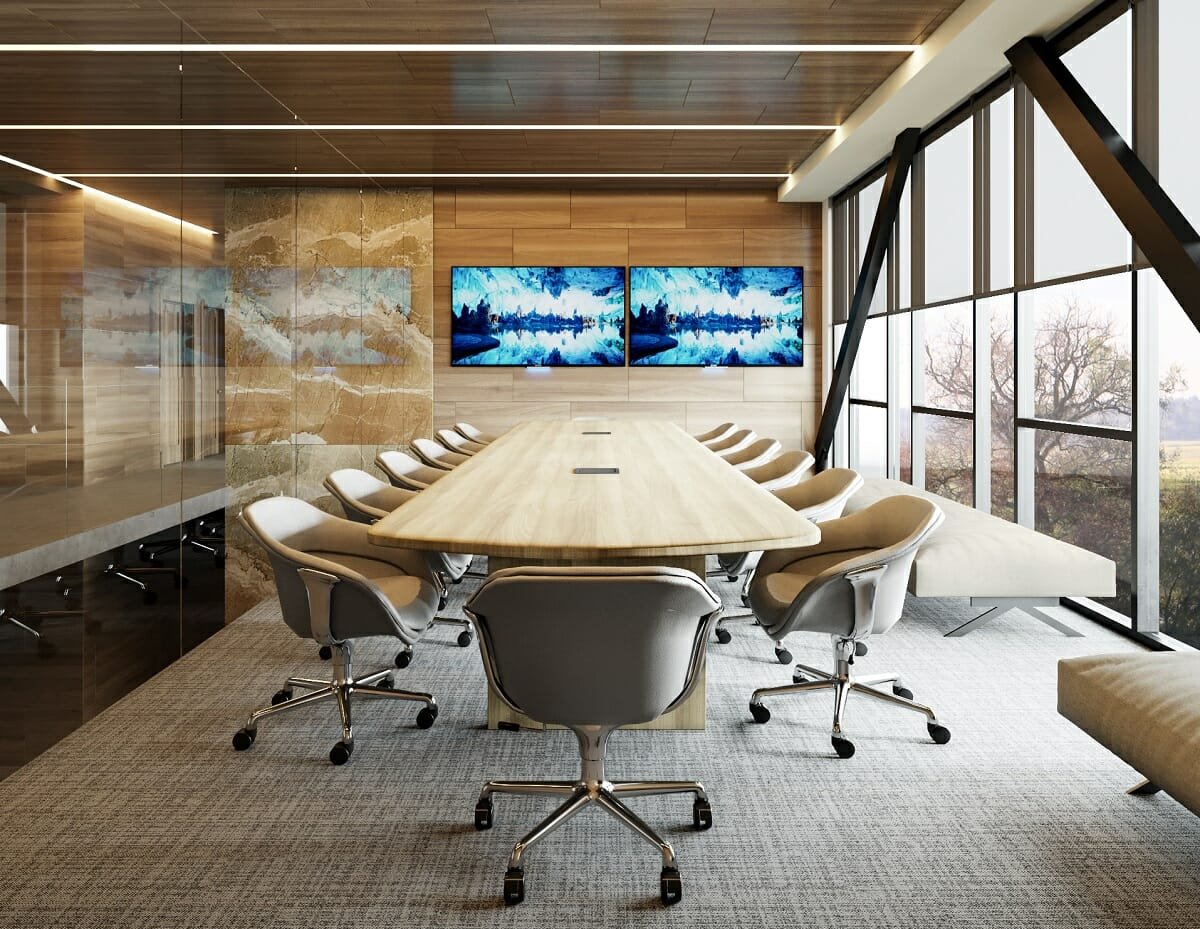 Comercial interior