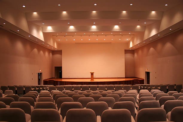 Convention halls