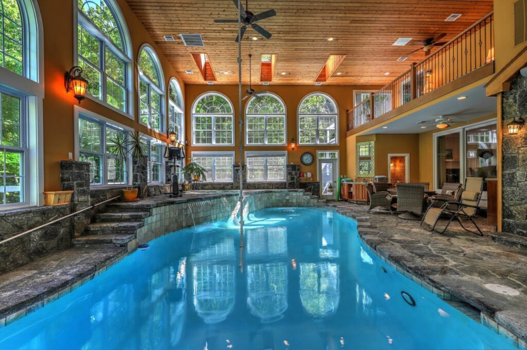 swimming